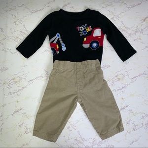 3-6 M Garanimals outfit